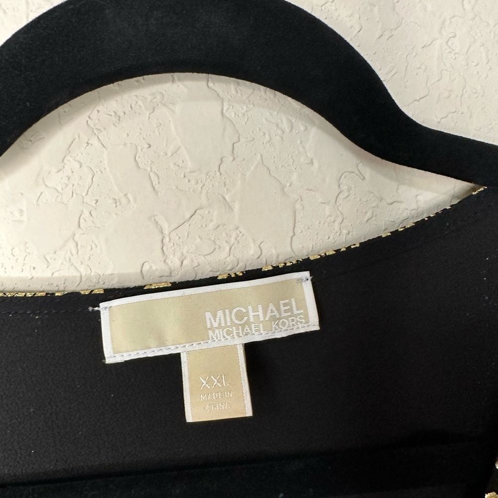 Michael Kors metallic gold dress - Picture 2 of 3